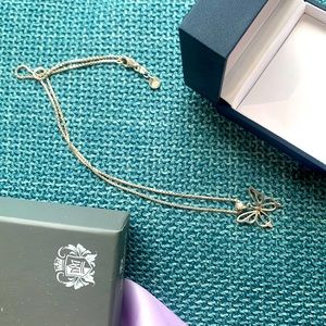 Butterfly silver 925 necklace